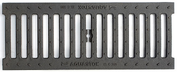 Решётка чугунная щелевая DN150 (31513С) C250