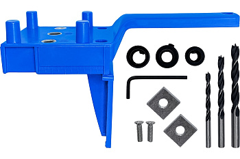 Набор для сверления отверстий под шкант "VERTEXTOOLS" Ø6, 8, 10мм 0987-6-8-10