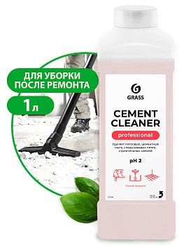 Очиститель после ремонта "Grass Cement Cleaner" 1л 217100
