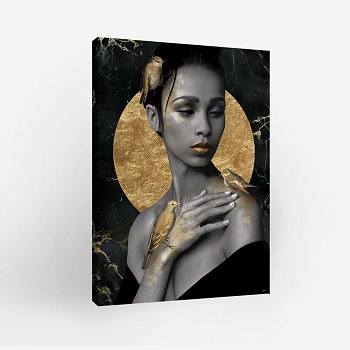 Картина XXL Золотые мысли 140х190