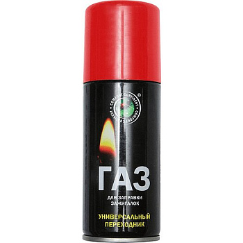 Газ для заправки зажигалок (continent comfort) 100мл 157812 С1718