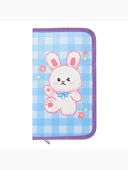 Пенал 1 секция 115*205 лам.карт 30П26 Calligrata дев "Зайка" 10102829