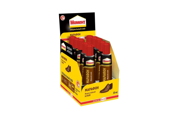 клей"МОМЕНТ-Марафон" 30 мл. в шоу-боксе   873855