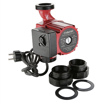 Насос цирк. VALTEC RS 32/4-180 с гайками (VRS.324.18.0)