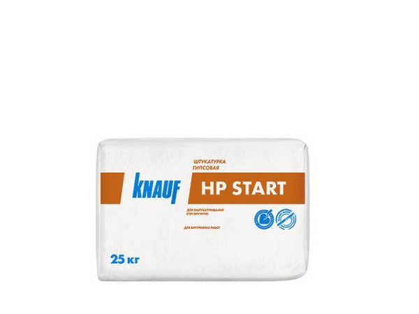 Штукатурка НР-START KNAUF 25 кг  48шт.