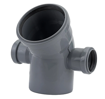 Отвод универсальный 110/50х45° лев.-прав. вн.канализ. (30) VALFEX