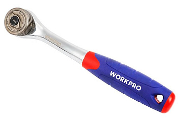 Ключ трещоточный "Workpro" 3/8" с двойным приводом WP271013