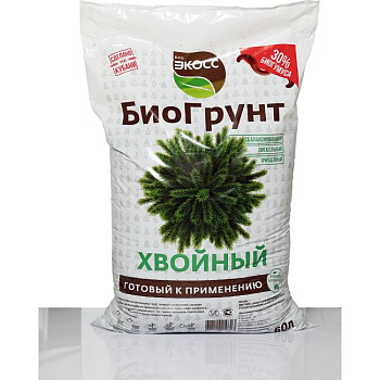 Биогрунт ХВОЙНЫЕ 30л ЭКОСС