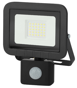 Прожектор LED 30W с выносным Датч Движ 2400Lm 6500К IP65 ЭРА Б0064234