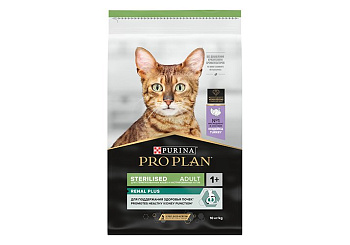 PRO PLAN Котенок ЧувПищ Индейка 10x200г ЧЗ