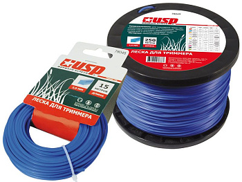 Леска для триммера "Квадрат" Ø3х15м 78060