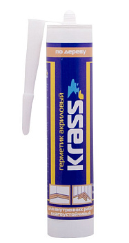 Герметик по дереву KRASS Parquet дуб (300мл.)