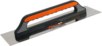 Гладилка нержавеющая "DECOR" 130х480мм, прямая 690-001