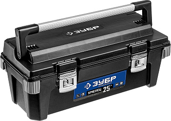 Ящик для инструмента "ЗУБР УМЕЛЕЦ-25" пластиковый 38141-25_z01