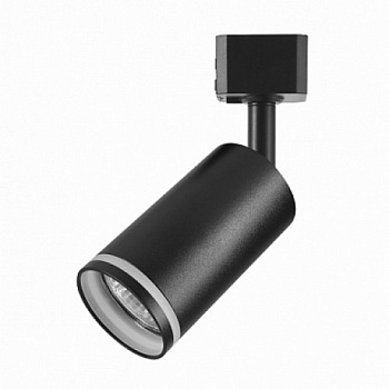 Свет-к трековый LEEK GU10 TR 10 черный (50) LE062310-010