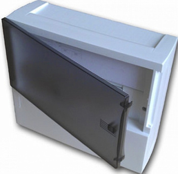 Шкаф MiniPragma 12 мод накладной прозрачная дверь 12112S SE