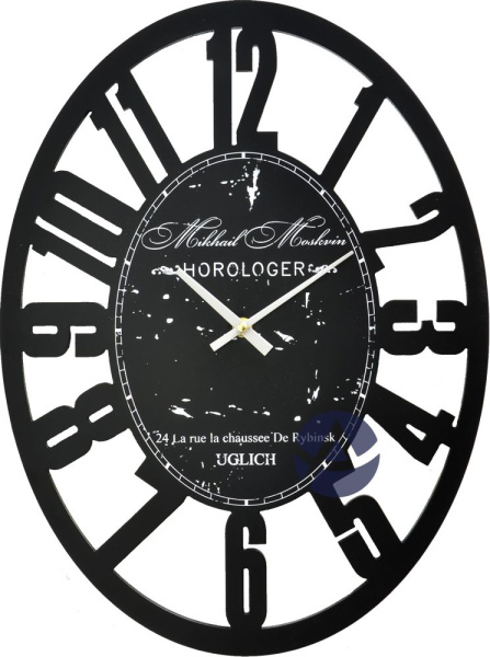 Настенные часы СОЛО ов.2