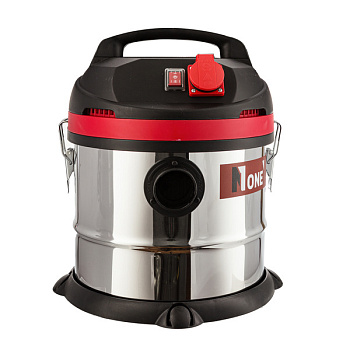 Пылесос строительный VC1500/20-1 (20л,1500Вт,4м шланг,пылесборник) №1