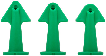 Насадки пластиковые сменные для Пистолетов для герметика (уп.3шт) 14248