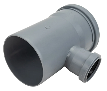 Тройник 87,5°  75-50 вн.канализ. (80) VALFEX