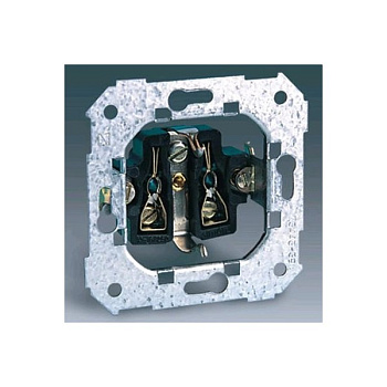 Розетка 2к+з с суппортом 16А 250V 75432-39 винтовой зажим