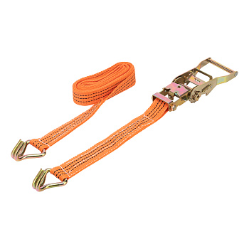 Ремень "Stels" багажный с крюками 5x0.038м, храповый механизм 54370