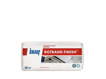 Шпатлевка гипсовая КНАУФ  Ротбанд-Финиш 25кг 1235 кг/под