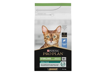 PRO PLAN Кош Стерил Кролик ЧЗ 6x1.5кг