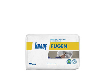 Шпатлевка гипсовая КНАУФ Фуген 25кг (1235 кг)