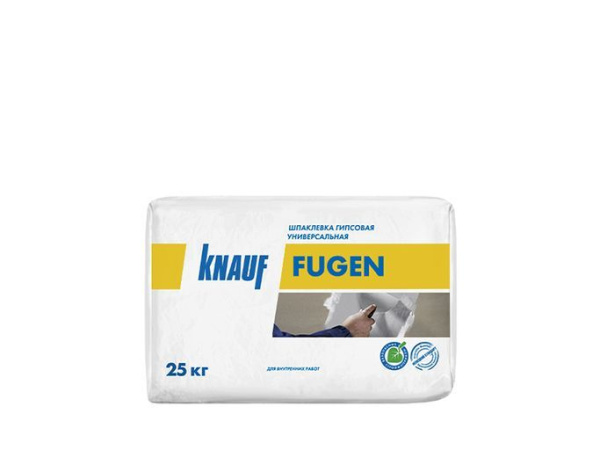 шпатлевка ФУГЕН 25кг   45шт. (48шт)