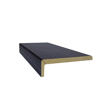 Наличник Uberture 70 Велюр шоко телескопический