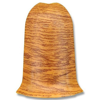 Наружный угол (комплект) для плинтуса К55 "Идеал Комфорт" 206 / Дуб коньячный