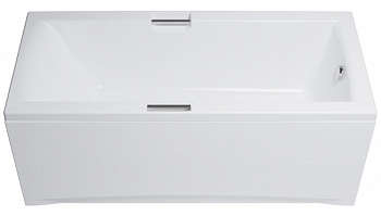 Комплект Ванна акрил Алекса 160х75 (каркас 5 опор и фронтальная панель)