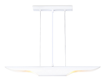 Светильник подвесной со сменной лампой TN5155/2 WH белый E27/2 max 40W 600*60*1100