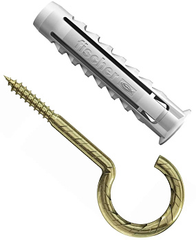 Дюбель c полукольцом SX 6х30 R HM 63 K (уп.2шт)