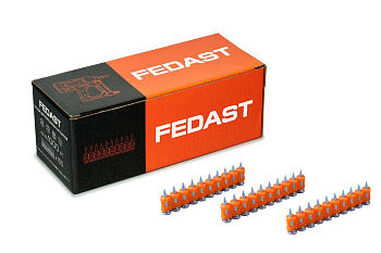 Гвозди "FEDAST" 3.0х22мм с кованым наконечником (1000шт/уп)
