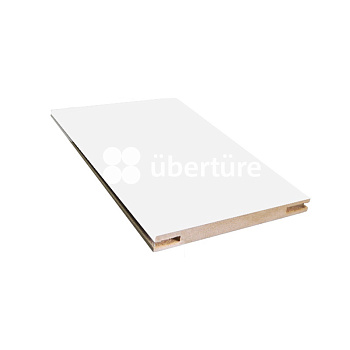 Добор Uberture  №2/2 150х10х2070 мм экошпон Снежная королева (телескоп)