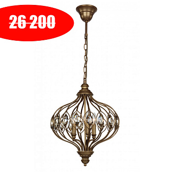 Люстра 1382-3P FAVORIT E14*3 