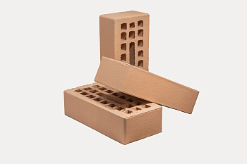 Кирпич КРЦ-л-пу 250*120*65/1НФ/150 (абрикосовый) 480 шт