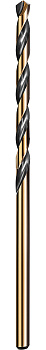 Сверло по металлу "KRAFTOOL COBALT-8" Ø2.5х57мм 29656-2.5