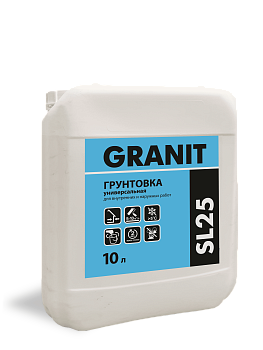 Грунтовка GRANIT SL 25 универсальная 10 л  