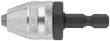 Патрон быстрозажимной "мини" U-образный хвостовик под биту, 0,5-3мм 37828