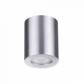 3570/1C ODL 18 119 матовый алюминий Потолочный светильник IP44 GU10 50W AQUANA