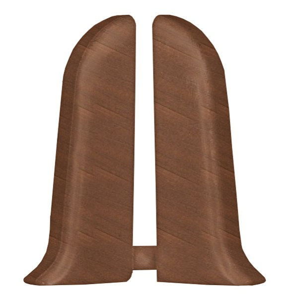 Ольха / Торцевой угол для плинтуса К55 "Идеал Комфорт" 