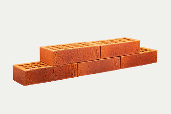 Кирпич КР-л-пу 250*120*65/1НФ/125 магма (морковный) 480шт.