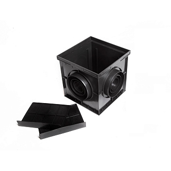 Дождеприемник пластиковый (в сборе) 200х200 (4200)