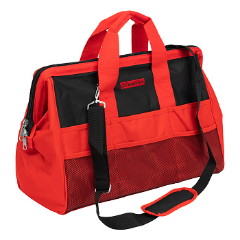 Сумка для инструмента "Matrix" 18 карманов, 510 х 210 х 360 мм 90252