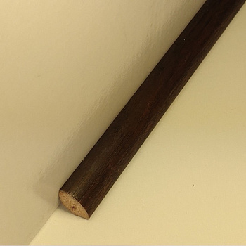 Уголок Идеал вспененный округлый  2,7м. Каштан