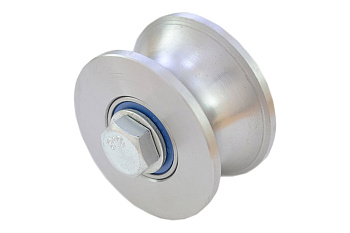 Ролик МЕТАЛЛ Ø65мм под ТРУБУ Ø3/4" С3610