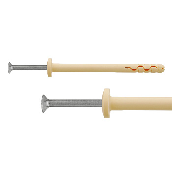 Дюбель-гвоздь PDG F 8х80 с грибовидным бортиком дюбеля (40шт)